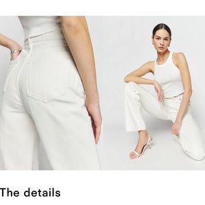 Wilder High Rise Wide Leg Jeans